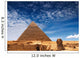 Egyptian Pyramid Wall Mural