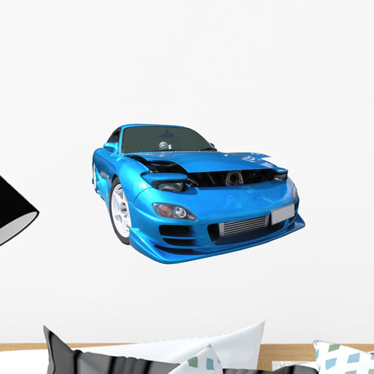 Mazda Rx-7 1996 Wall Decal