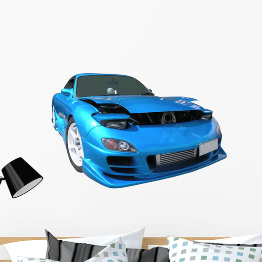 Mazda Rx-7 1996 Wall Decal