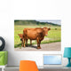 Cow with Calf Wall Decal