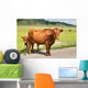 Cow with Calf Wall Decal