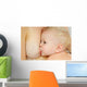 Breast Feeding Wall Mural