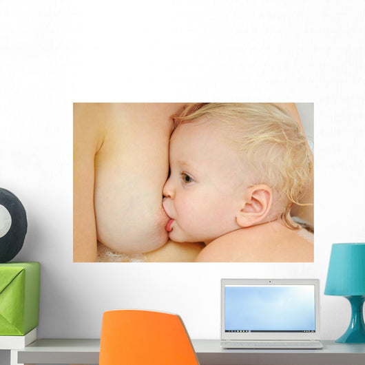 Breast Feeding Wall Mural