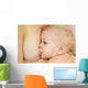 Breast Feeding Wall Mural