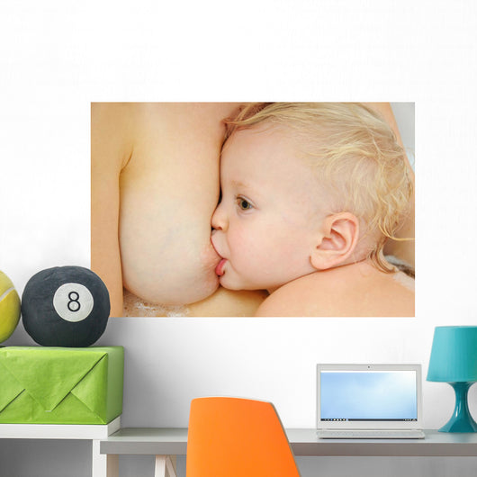 Breast Feeding Wall Mural