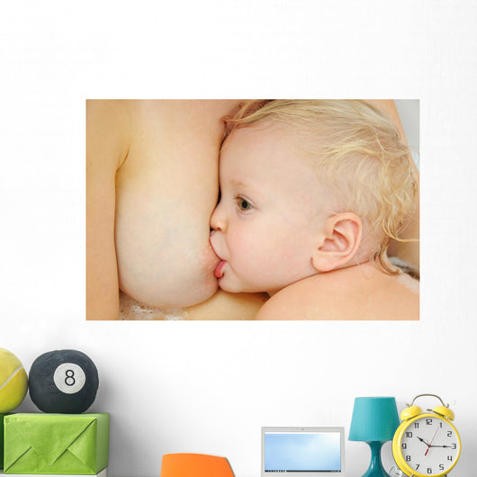 Breast Feeding Wall Mural