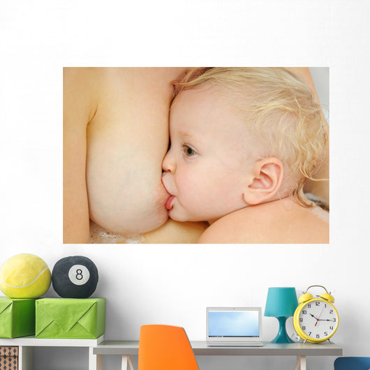 Breast Feeding Wall Mural