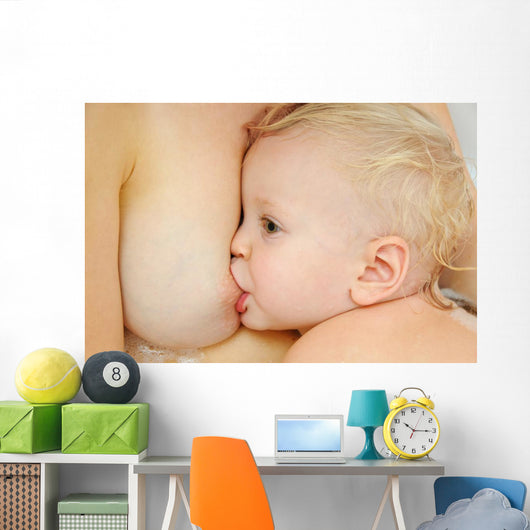 Breast Feeding Wall Mural