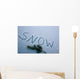 Snow Wall Mural