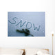 SNOW Wall Mural