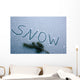 SNOW Wall Mural