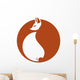 Fox Sign Wall Mural