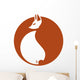 Fox Sign Wall Mural
