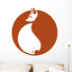 Fox Sign Wall Mural