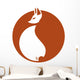 Fox Sign Wall Mural
