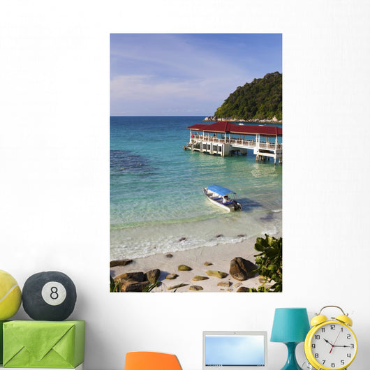 Tropical Jetty Perhentian Islands