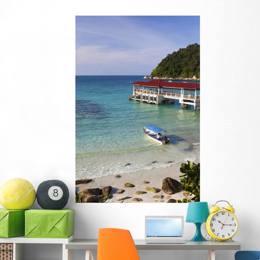 Tropical Jetty Perhentian Islands