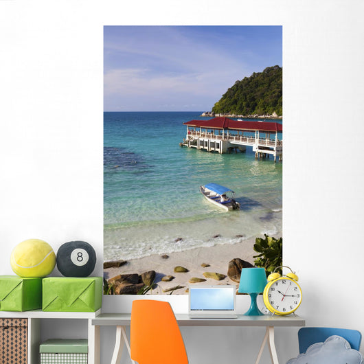 Tropical Jetty Perhentian Islands