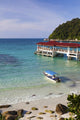 Tropical Jetty Perhentian Islands