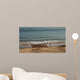 Beach Jogger Wall Mural