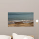 Beach Jogger Wall Mural