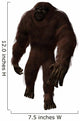 Bigfoot Wall Decal