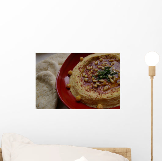 Hummus Wall Mural