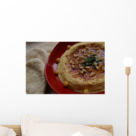 Hummus Wall Mural