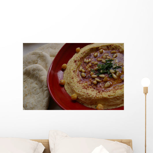 Hummus Wall Mural
