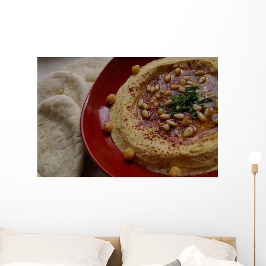 Hummus Wall Mural