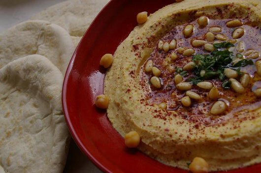 Hummus Wall Mural