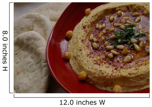 Hummus Wall Mural