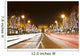 Champs Elysees, Paris, France.. Wall Mural