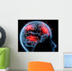 Headache Migraine Wall Mural