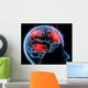 Headache Migraine Wall Mural