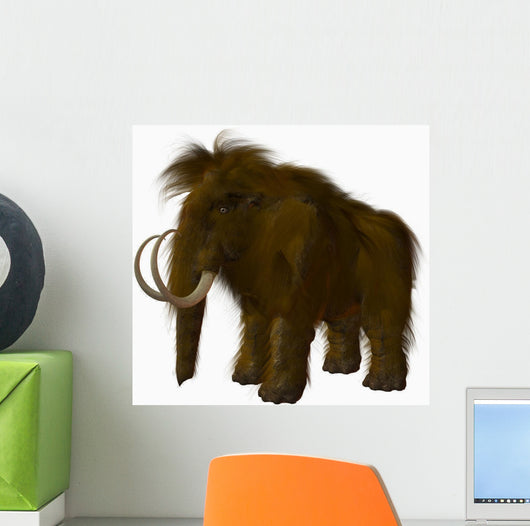 Mammoth Wall Decal
