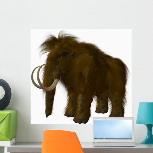Mammoth Wall Decal