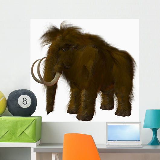 Mammoth Wall Decal