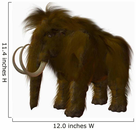 Mammoth Wall Decal