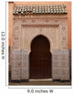 Moroccan Door