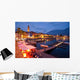 Ascona by Night Ticino Switzerland Wall Mural