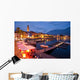 Ascona by Night Ticino Switzerland Wall Mural