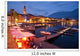 Ascona by Night Ticino Switzerland Wall Mural