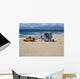 Lifeguard Wall Mural