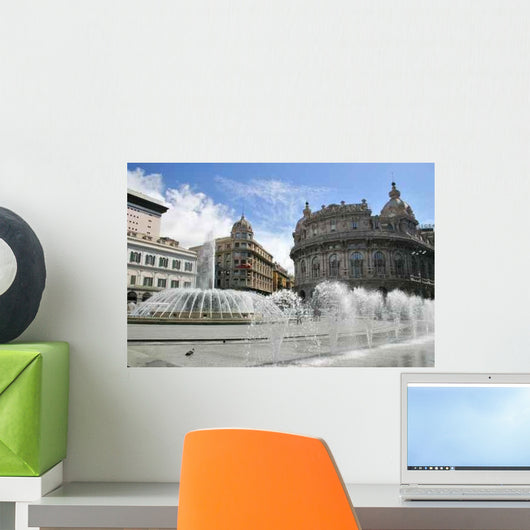 Italy Wall Decal