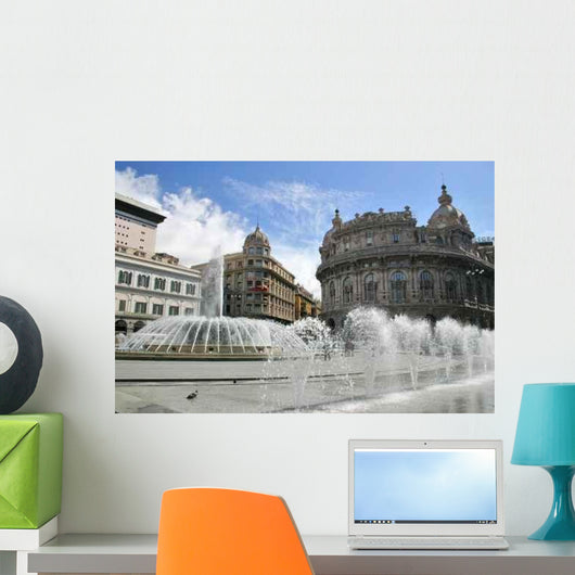 Italy Wall Decal