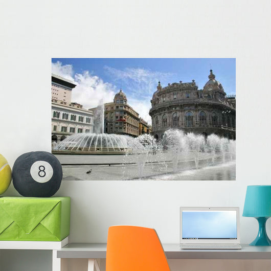 Italy Wall Decal