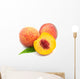 Ripe peaches Wall Decal