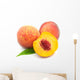 Ripe peaches Wall Decal