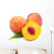 Ripe peaches Wall Decal